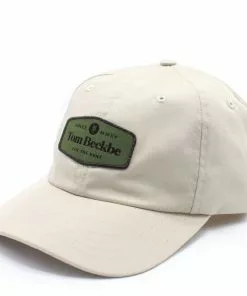 Tom Beckbe Cotton Twill Hat (Beige) Accessories