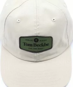 Tom Beckbe Cotton Twill Hat (Beige) Accessories
