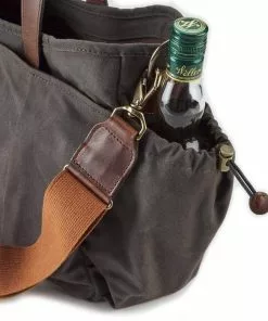 Tom Beckbe Accessories Canvas Utility Bag (Bark) 8 Tom Beckbe Accessories Canvas Utility Bag (Bark)