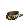 OO Boutique Animal Hair Belt (Tan) Accessories 1 OO Boutique Animal Hair Belt (Tan) Accessories