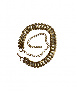 Only Options Matte Gold Chain Belt