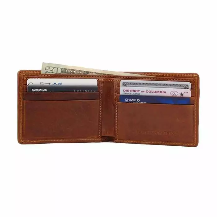 Smathers & Branson Fish On The Line Wallet (Dark Navy/Blueberry) Gifts For Him 5 Smathers & Branson Fish On The Line Wallet (Dark Navy/Blueberry) Gifts For Him