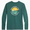 Southern Tide Costal Lifestyle Tee (Mallard Green) Tops 1 Southern Tide Costal Lifestyle Tee (Mallard Green) Tops