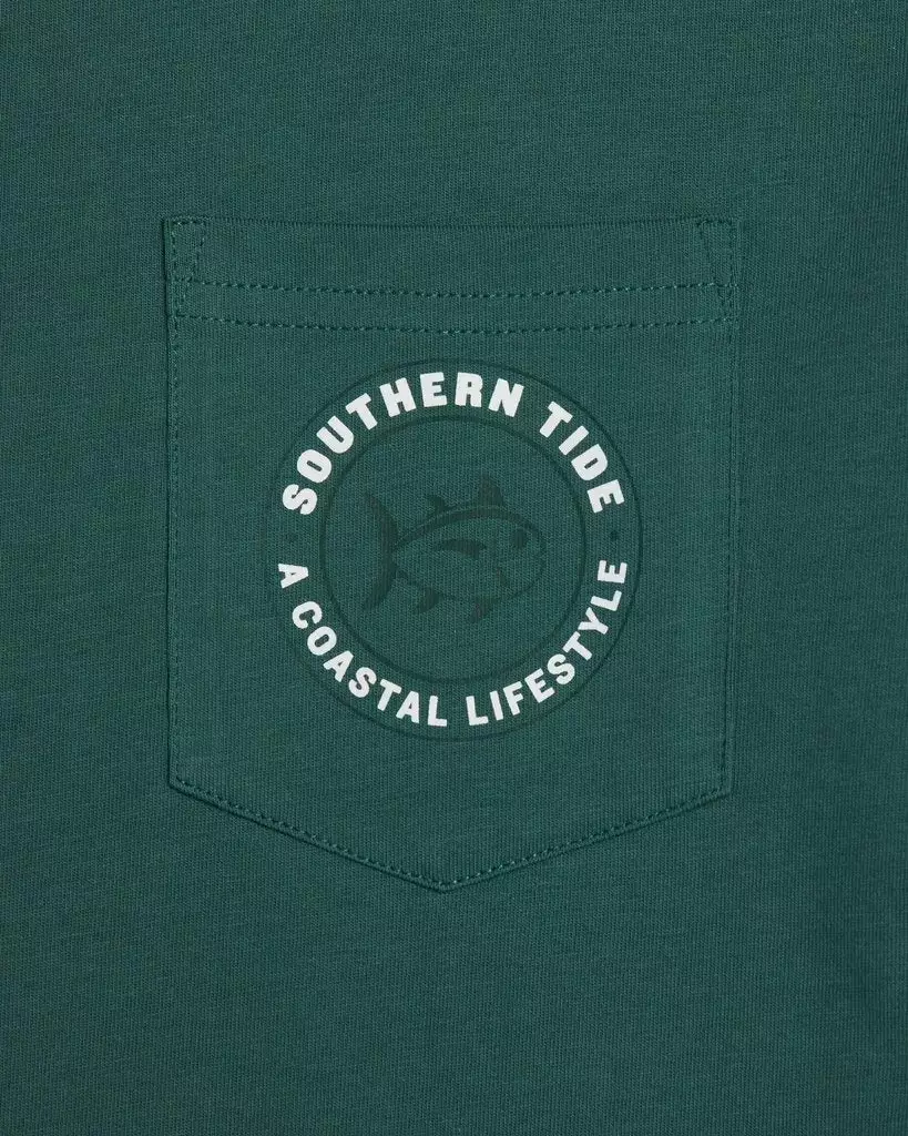 Southern Tide Costal Lifestyle Tee (Mallard Green) Tops 4 Southern Tide Costal Lifestyle Tee (Mallard Green) Tops