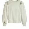 Marie Oliver Tops Cappie Pullover (Glacier)