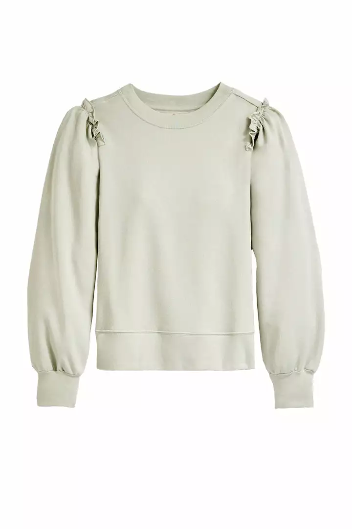 Marie Oliver Tops Cappie Pullover (Glacier) 3 Marie Oliver Tops Cappie Pullover (Glacier)