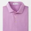Peter Millar Tops Jubilee Performance Jersey Polo (Rosebay)