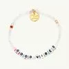 Little Words Project Jewelry Good Vibes Bracelet (Minimal)