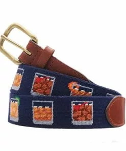 Smathers And Branson Bourbon Five Ways Belt
