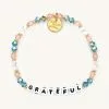 Little Words Project Jewelry Grateful Bracelet (Arrow)