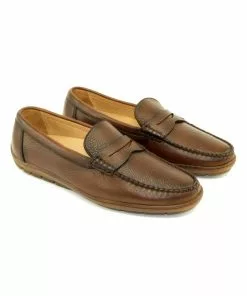 Alan Payne Edmond Driver (Antique Honey) Shoes