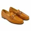 Alan Payne Snaffle Loafer (Tan) Shoes