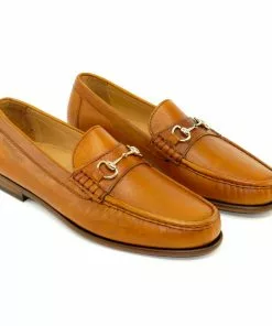 Alan Payne Snaffle Loafer (Tan) Shoes