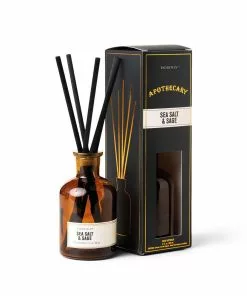 Paddywax Apothecary 3 Fl Oz Diffuser (Salt & Sage) Gifts For Him