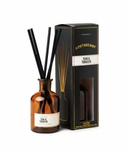 Paddywax Gifts For Him Apothecary Diffuser (Teak & Tobacco)
