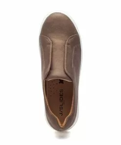J Slides Noel Sneaker (Bronze) Shoes