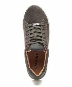 J Slides Maya Sneaker (Cactus Suede)