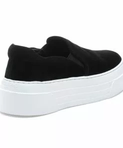 J Slides Aileen Sneaker (Black)