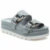 J Slides Baha Sandal (Light Grey) Shoes