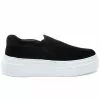 J Slides Aileen Sneaker (Black)