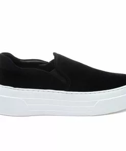J Slides Aileen Sneaker (Black)