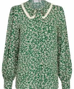 Fresha London Ulla Shirt (Motif) Tops
