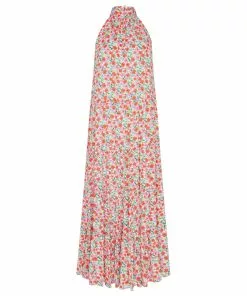 Fresha London Dresses Azra Dress (Summer Ditsy)