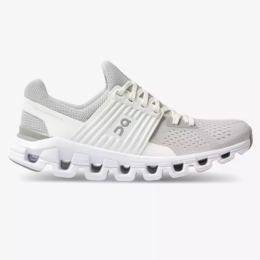 OnCloud Women's Cloudswift (Glacier/White) Shoes 3 OnCloud Women's Cloudswift (Glacier/White) Shoes