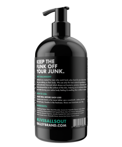 Ballsy Ballwash XL Pump Bottle