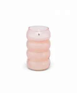 Paddywax Gifts For Her Realm 12 Oz Pink Bubble Candle (Patchouli & Pear)