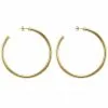 Sheila Fajl Everybody's Favorite Hoops 2 1/2 Polished Gold 2 Sheila Fajl Everybody's Favorite Hoops 2 1/2 Polished Gold