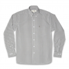 Duckhead Walton Performance Gingham Shirt (Steel Grey) Tops