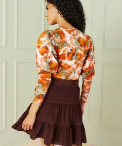 Marie Oliver Haven Pullover (Bombay Fusion) Tops