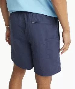 Southern Tide Bottoms 7 Inch Cast Off Short (True Navy)