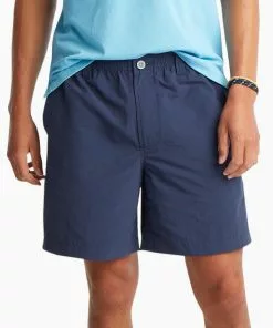 Southern Tide Bottoms 7 Inch Cast Off Short (True Navy)