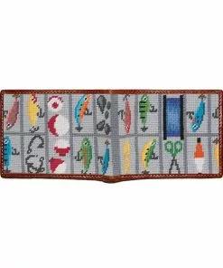 Smathers & Branson Tackle Box Bifold Wallet (Multi) Accessories
