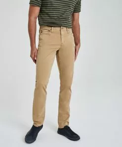 AG Jeans Everett Slim Straight (Porter Tan)