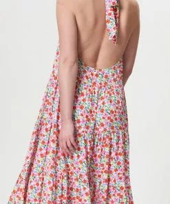 Fresha London Dresses Azra Dress (Summer Ditsy)