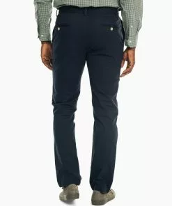 Southern Tide Channel Marker Pant (True Navy) Bottoms