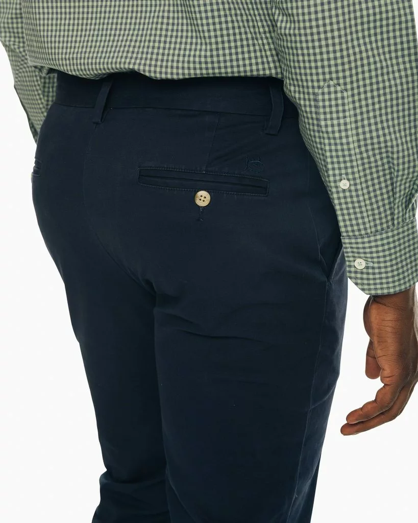 Southern Tide Channel Marker Pant (True Navy) Bottoms 5 Southern Tide Channel Marker Pant (True Navy) Bottoms