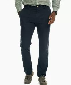 Southern Tide Channel Marker Pant (True Navy) Bottoms