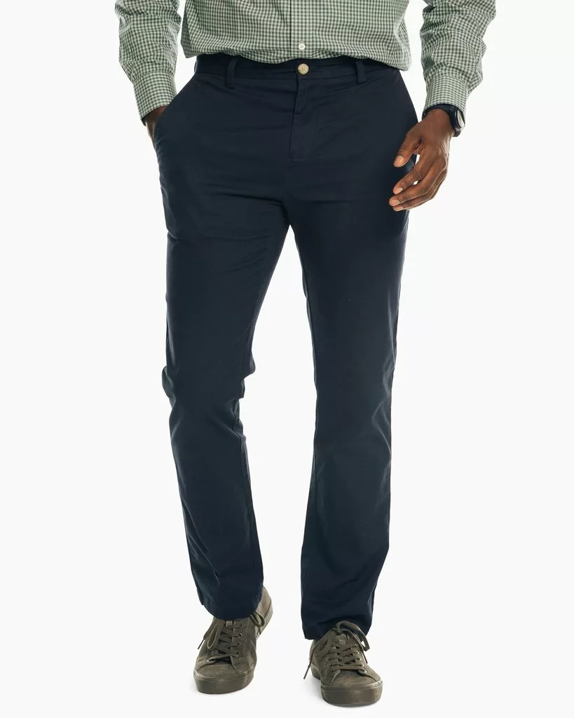 Southern Tide Channel Marker Pant (True Navy) Bottoms 3 Southern Tide Channel Marker Pant (True Navy) Bottoms