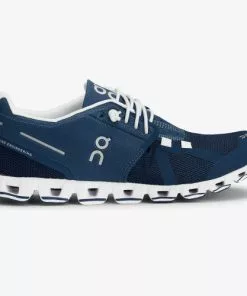 On Cloud Cloud (Denim/White) Shoes