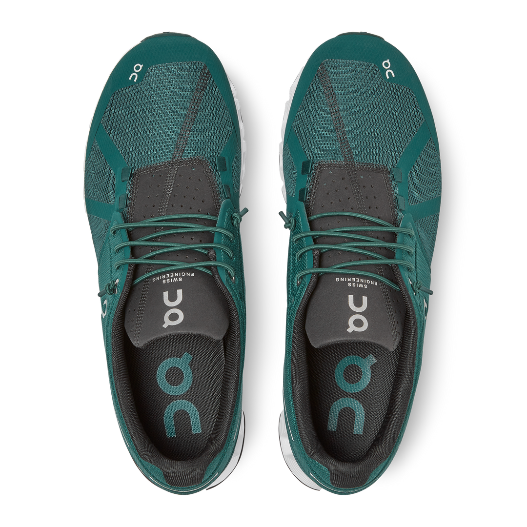 On Cloud Men's Running Shoe Evergreen/Black Shoes 5 On Cloud Men's Running Shoe Evergreen/Black Shoes