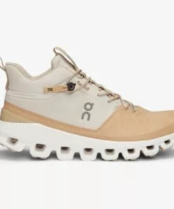 On Cloud Shoes Cloud Hi (Pearl/Camel)