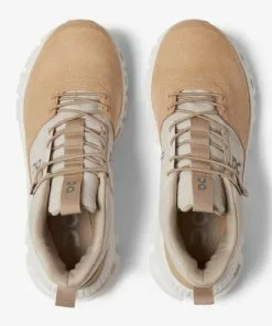 On Cloud Shoes Cloud Hi (Pearl/Camel)