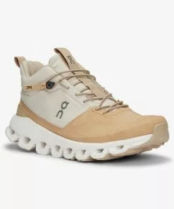 On Cloud Shoes Cloud Hi (Pearl/Camel)