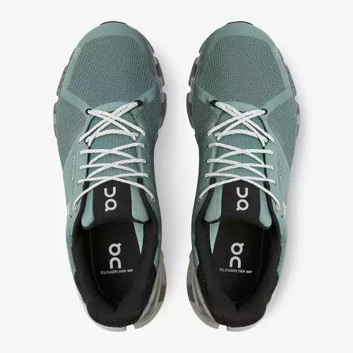 On Cloud Cloudflyer Waterproof (Sea/Glacier) Shoes 5 On Cloud Cloudflyer Waterproof (Sea/Glacier) Shoes