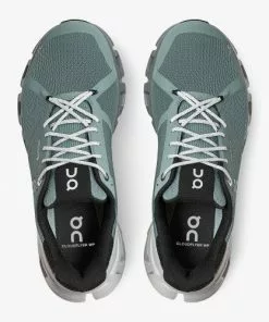 On Cloud Cloudflyer Waterproof (Sea/Glacier)