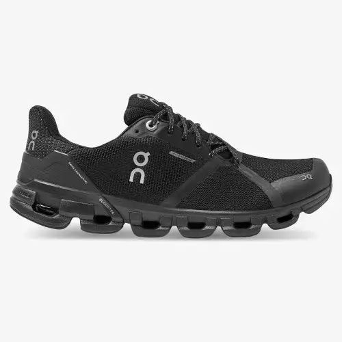 On Cloud Shoes Cloudflyer Waterproof (Black/Lunar) 4 On Cloud Shoes Cloudflyer Waterproof (Black/Lunar)